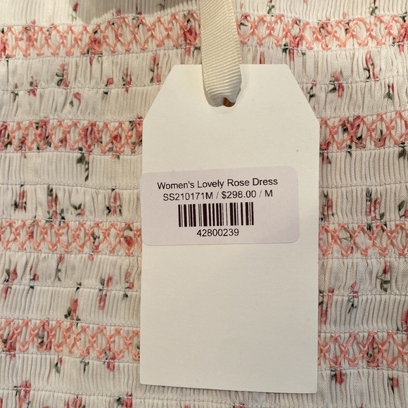 Dondolo + Gunner & Lux Lovely Rose Dress NWT 3 collars Size M - Picture 9 of 9